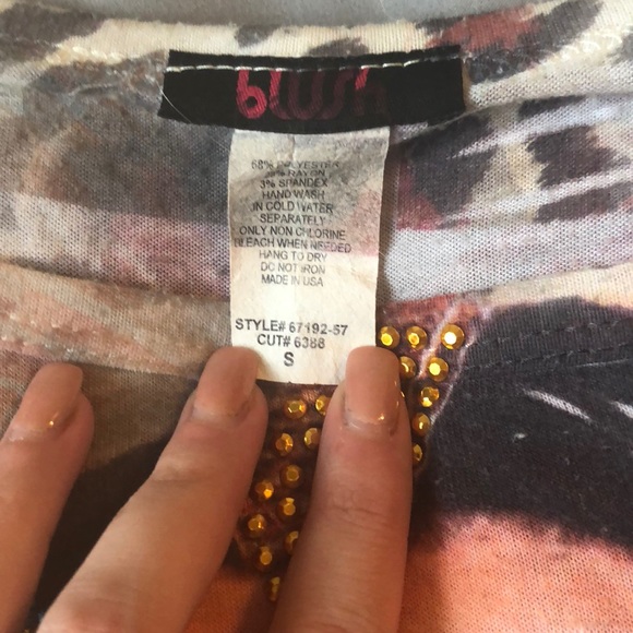 Cleopatra longsleeve crop top - Picture 3 of 5